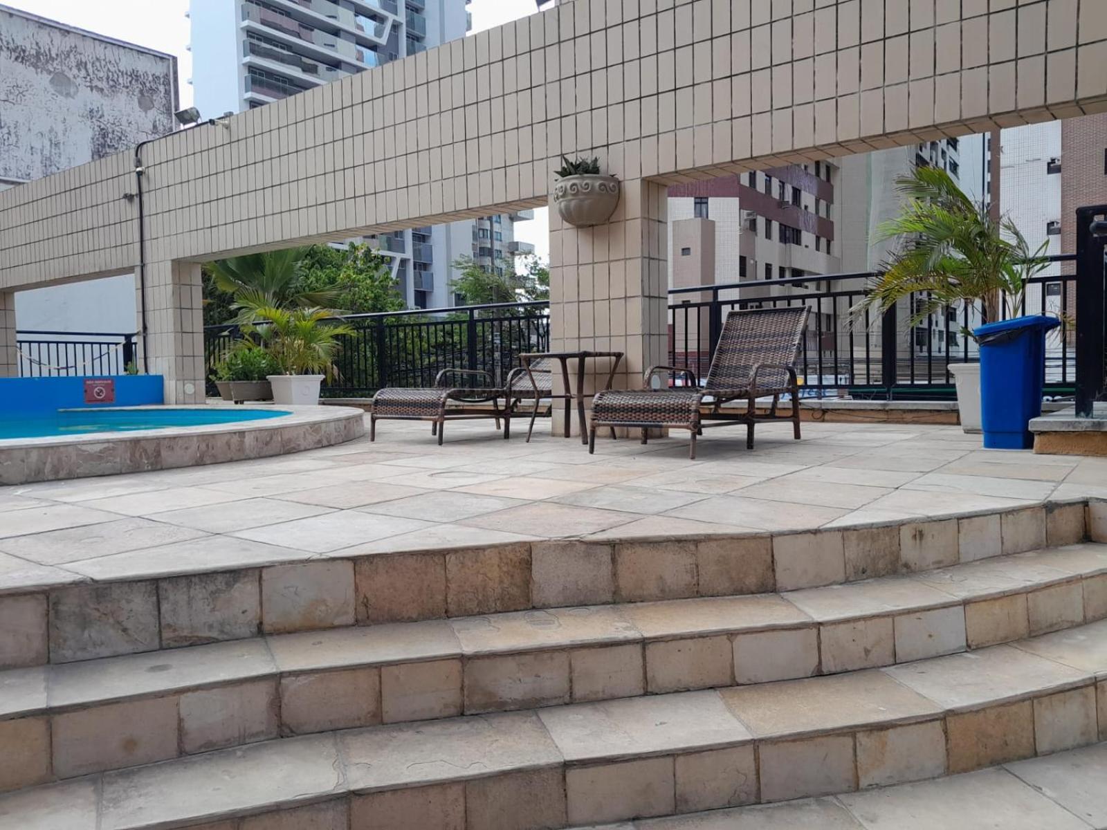 Flat Saint Martin Apto 308 Φορταλέζα Εξωτερικό φωτογραφία