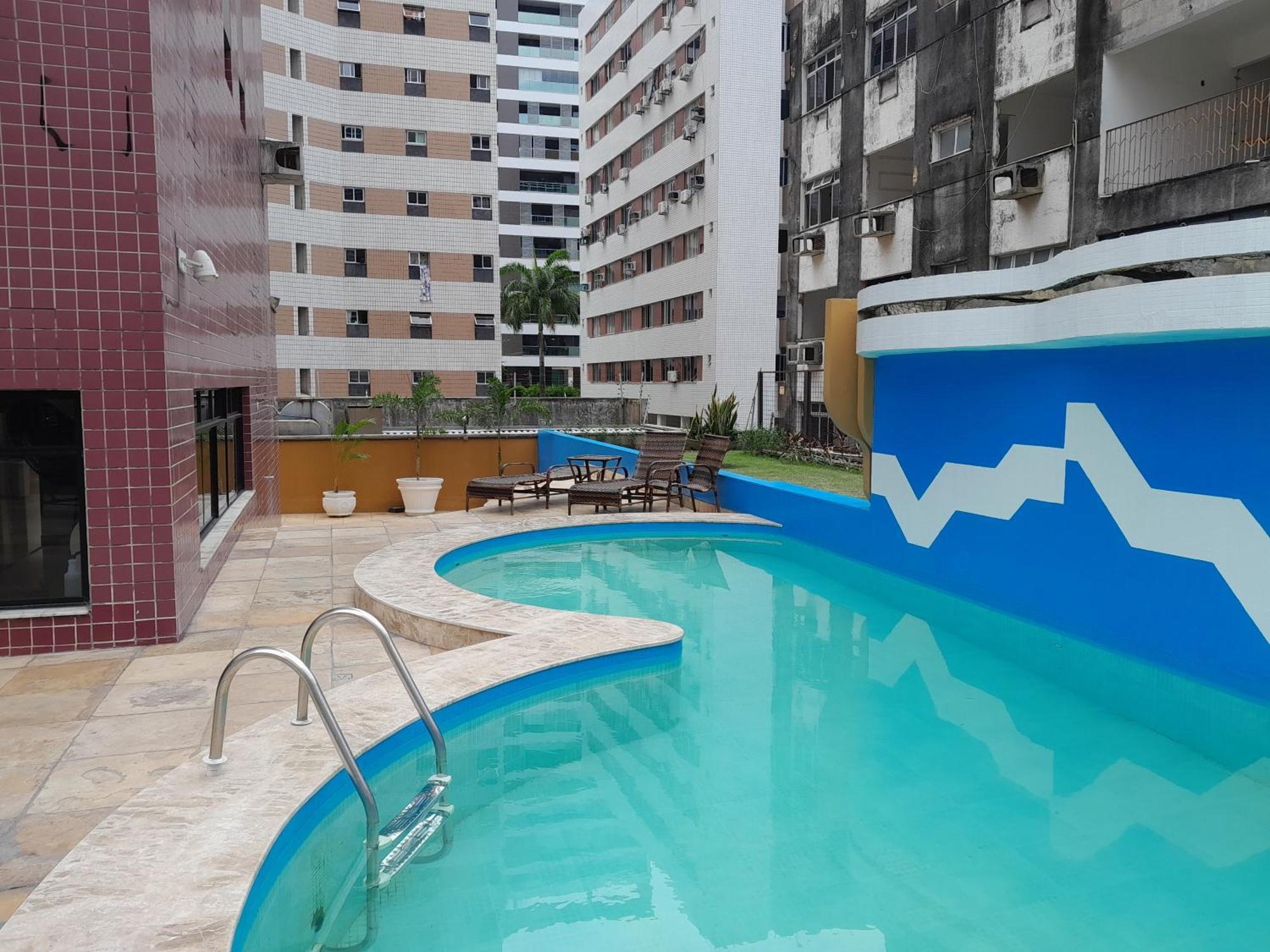 Flat Saint Martin Apto 308 Φορταλέζα Εξωτερικό φωτογραφία